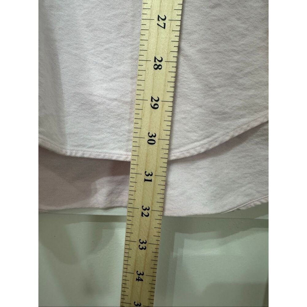 Vintage Ralph Lauren Classic Light Pink Button Up Long Sleeve Shirt Men's - Picture 10 of 11